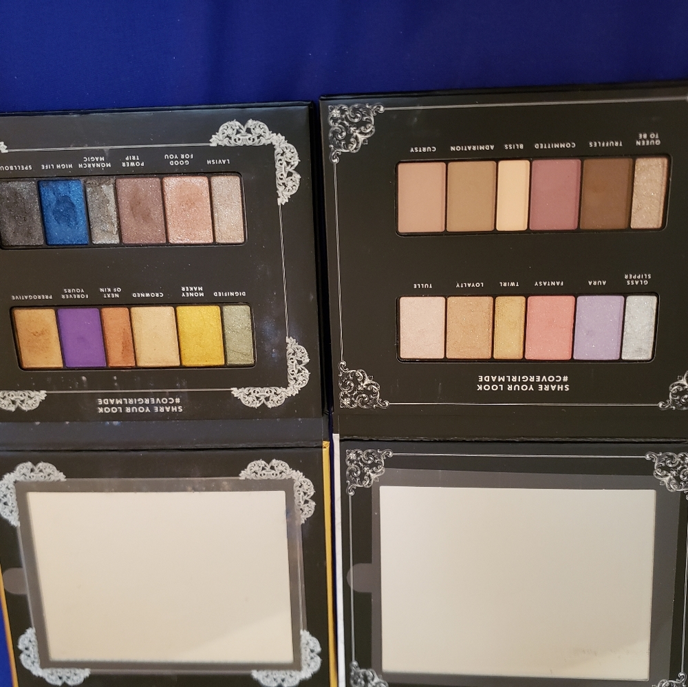 COVERGIRL eyeshadows